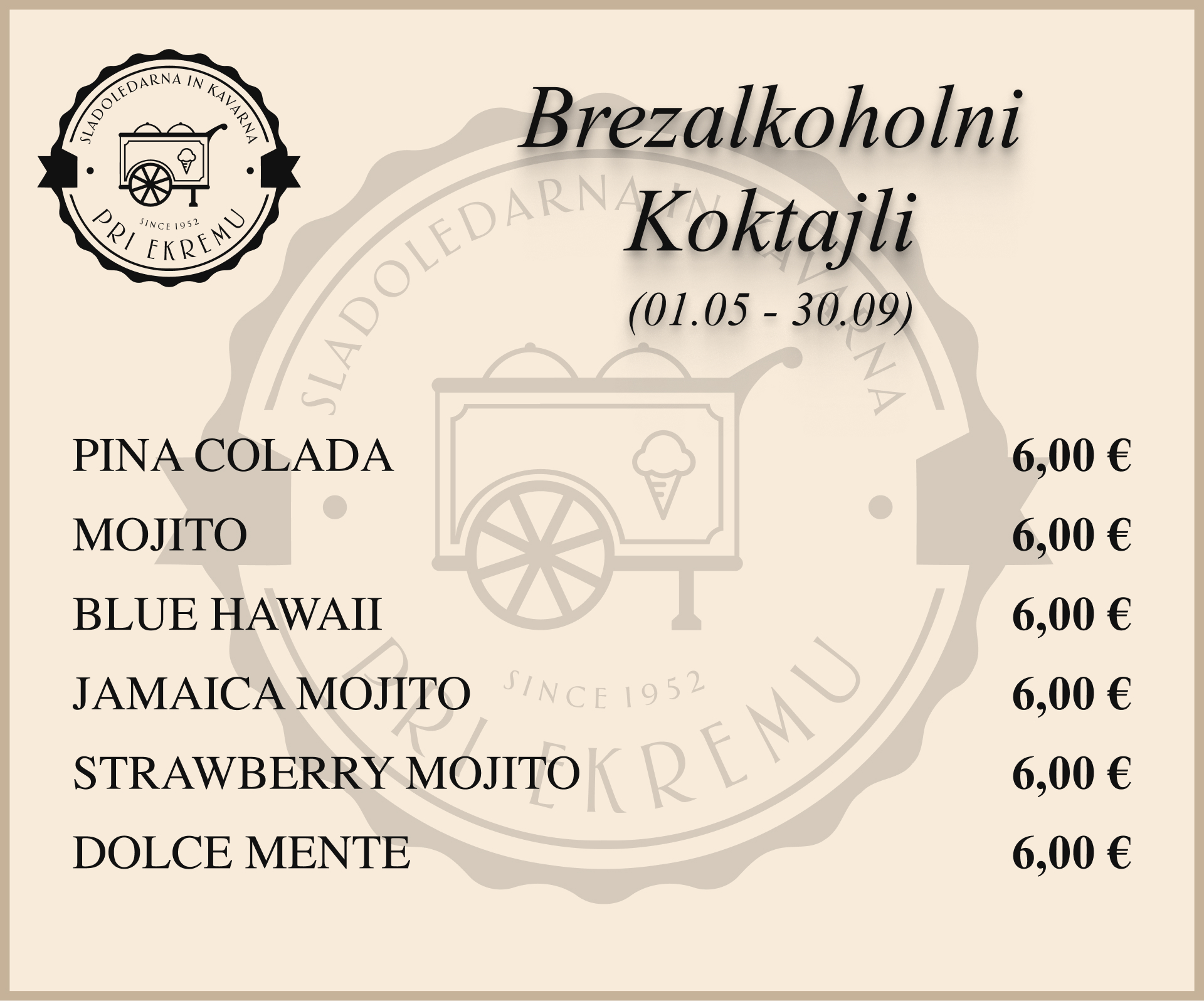Brezalkoholna Koktajli